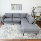 Benson - Sectional Sofa With Chaise - Furniture Home Direct