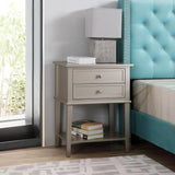 Vibrant Contemporary Nightstand - Furniture Home Direct