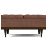 Mariah - Upholstered Lift Top Table Storage Ottoman - Furniture Home Direct