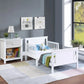 Connelly - Reversible Panel Toddler Bed - Furniture Home Direct