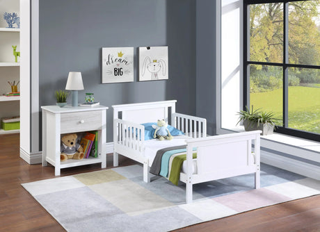 Connelly - Reversible Panel Toddler Bed - Furniture Home Direct