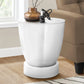 Drum Accent Side Table, Contemporary & Modern Design - Furniture Home Direct