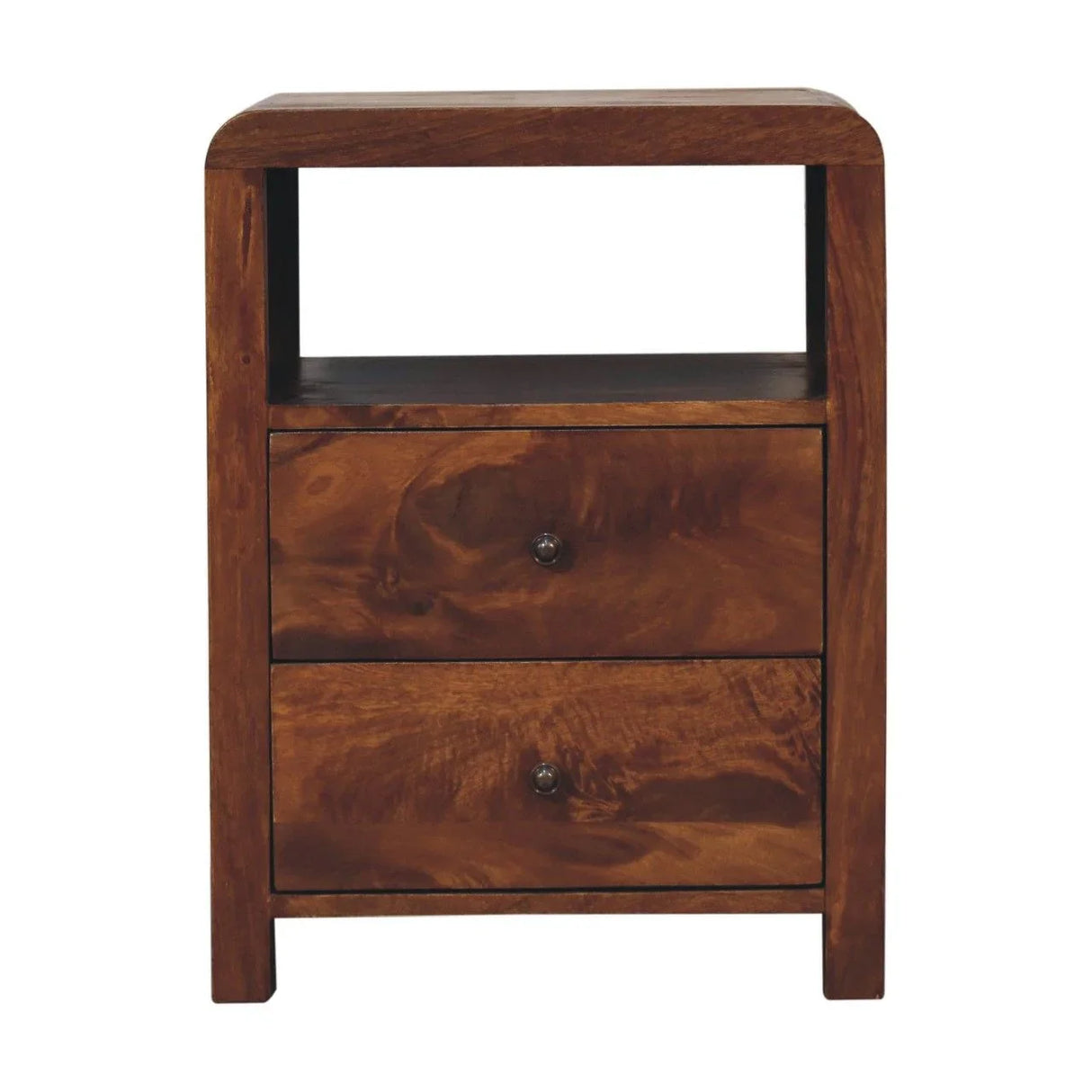 Aspen - Nightstand - Chestnut - Furniture Home Direct