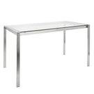 Fuji - Modern / Glam Dining Table - Furniture Home Direct