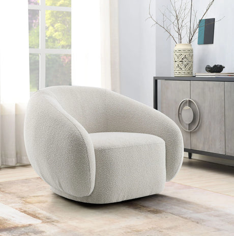 Isabel - Chair With Swivel Base - Furniture Home Direct
