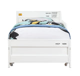 Cargo - Twin Daybed With Trundle - White - Furniture Home Direct