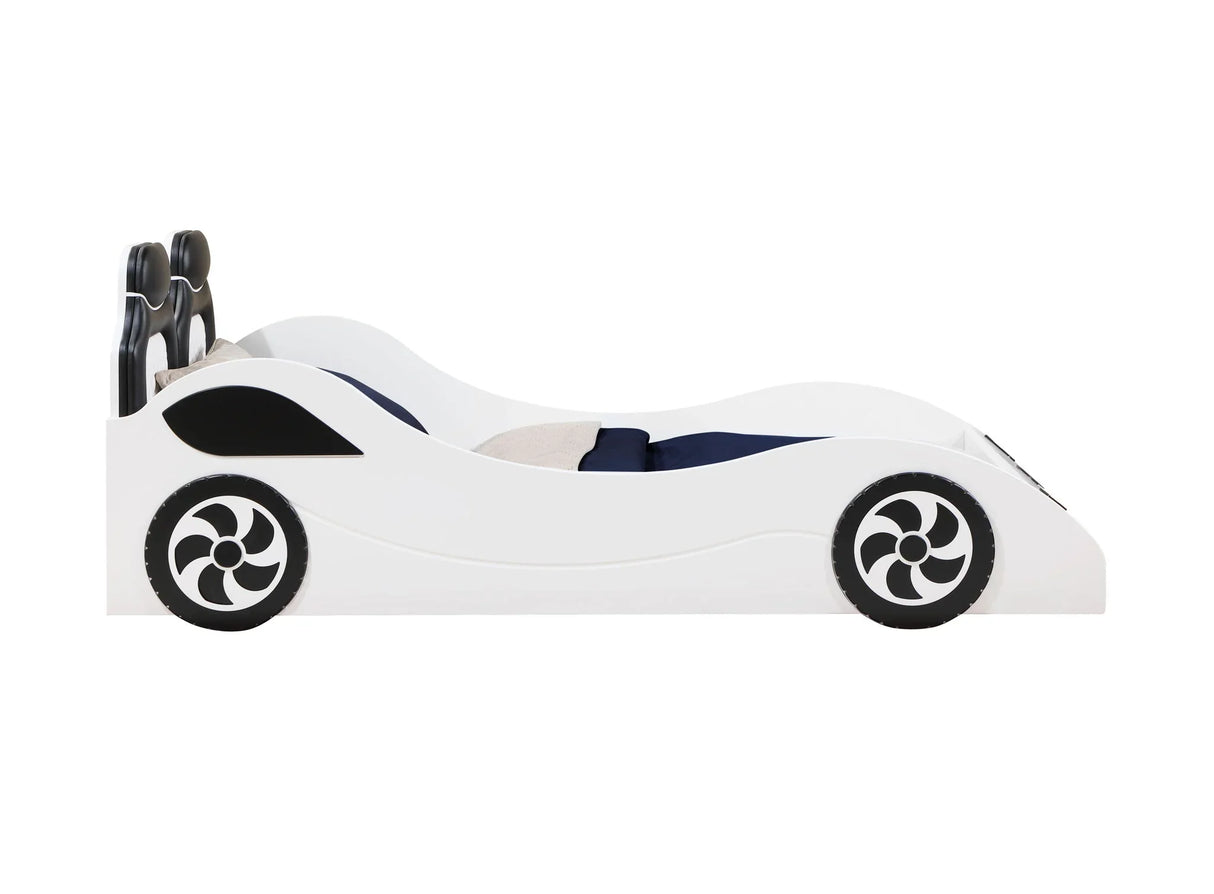 Colen - Twin Car Bed With LED - Furniture Home Direct