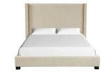 Upholstered Bed, Space-Saving Design - Furniture Home Direct