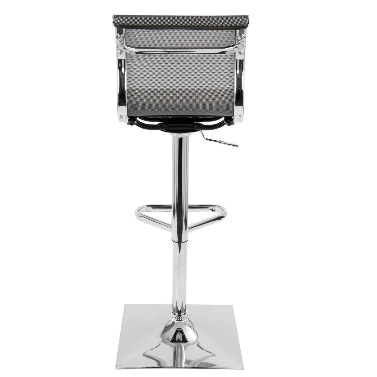 Mirage - Contemporary Adjustable Barstool With Swivel - Furniture Home Direct