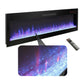 Electric Fireplace, Recessed And Wall Mounted Fireplace - Furniture Home Direct