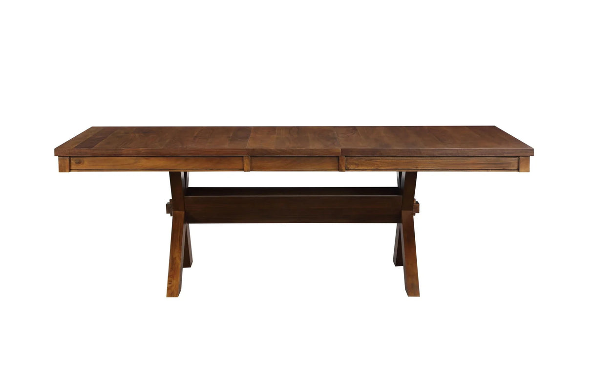 Apollo - Dining Table (With 1 Butterfly Leaf) - Walnut - Furniture Home Direct