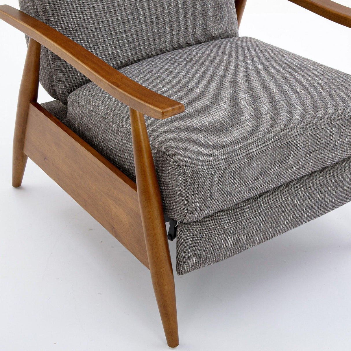 Vaughn - Push Back Recliner With Solid Hardwood Legs - Furniture Home Direct