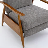 Vaughn - Push Back Recliner With Solid Hardwood Legs - Furniture Home Direct