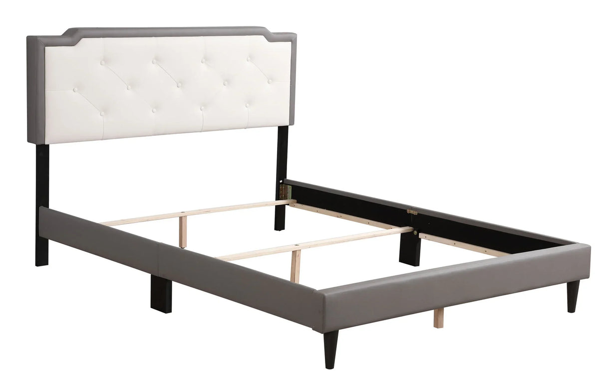 Deb - Bed (All in One Box) - Two Tone - Furniture Home Direct