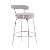 Rhonda - Contemporary Counter Stool (Set of 2) - Furniture Home Direct