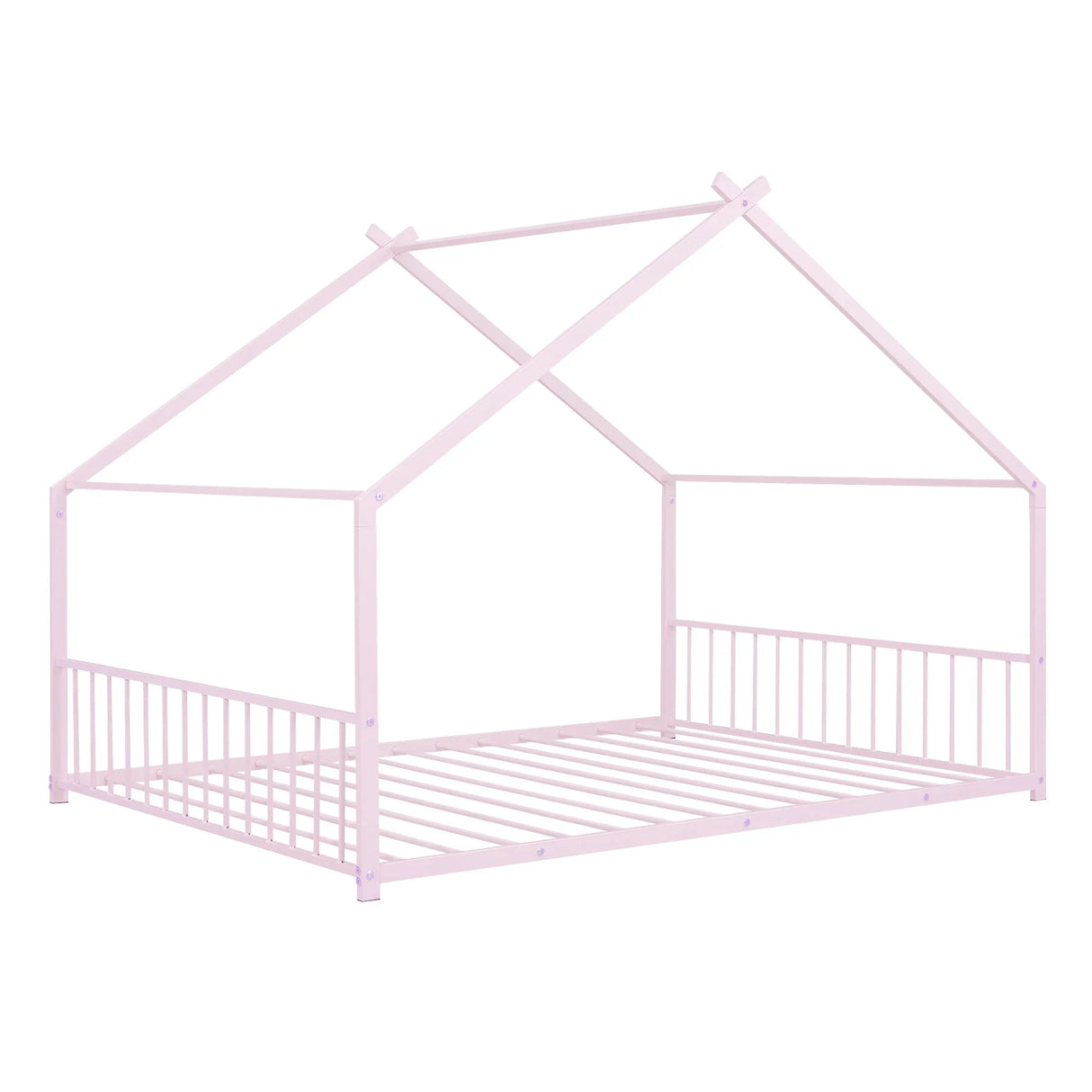 Metal House Bed - Furniture Home Direct