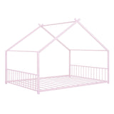 Metal House Bed - Furniture Home Direct