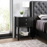 Vibrant Contemporary Nightstand - Furniture Home Direct