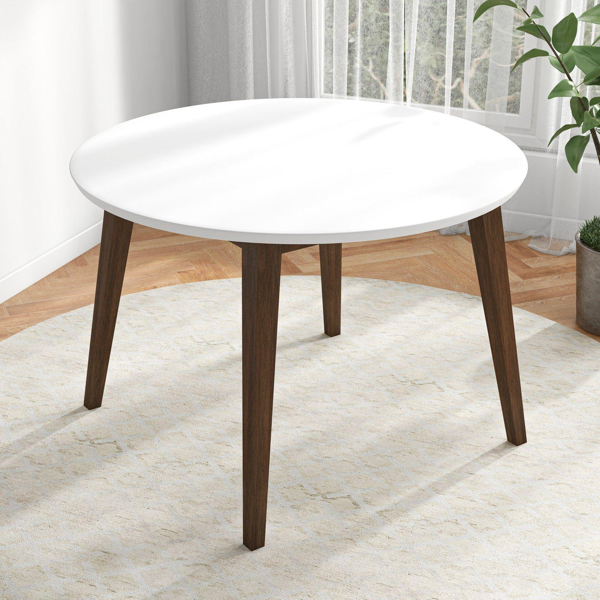 Alina - Elegant Dining Table - Furniture Home Direct