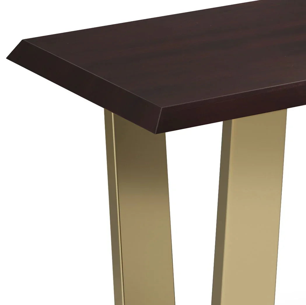 Lewis - Bench - Cognac - Furniture Home Direct