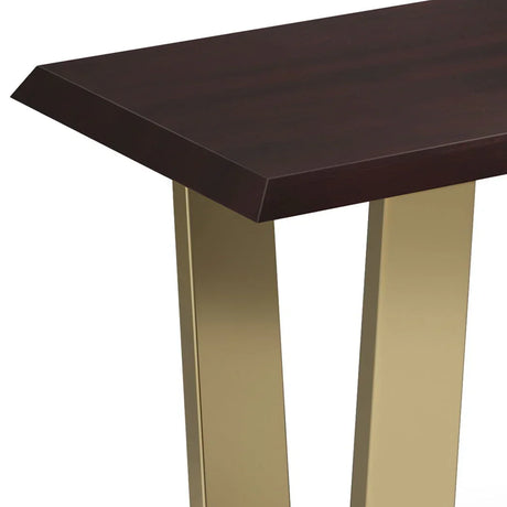 Lewis - Bench - Cognac - Furniture Home Direct