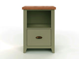 Vineyard - Drawer File - Sage Green, Fruitwood - Furniture Home Direct