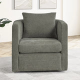 Sutton - Swivel Barrel Chair - Furniture Home Direct