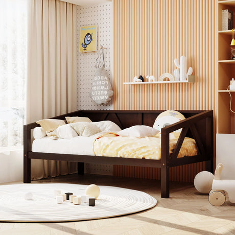 Elegant Design Daybed With Slat Support - Furniture Home Direct