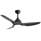Modern Ceiling Fan With 22W Led Light, 3 ABS Fan Blades Dc Motor Ceiling Fan For Bedroom Living Room - Furniture Home Direct