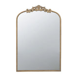 Arch Mirror, Baroque Inspired Wall Decor For Bathroom, Bedroom, Living Room - Furniture Home Direct