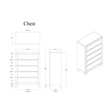 Rover - Chest - Gray - Furniture Home Direct