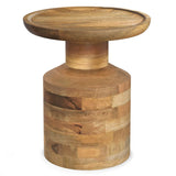 Haynes - Handcrafted Wooden Accent Table - Furniture Home Direct