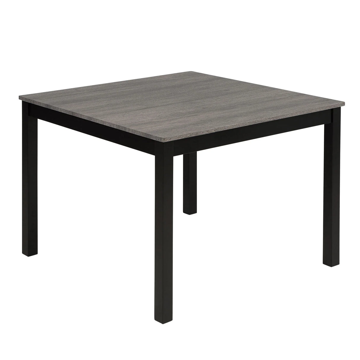 Modern Dining Table Set With Upholstered Chairs For Dining Room - Furniture Home Direct