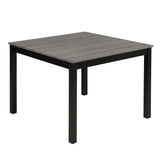 Modern Dining Table Set With Upholstered Chairs For Dining Room - Furniture Home Direct