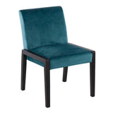 Carmen - Contemporary Elegant Design Chair (Set of 2) - Furniture Home Direct