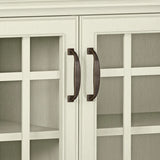 Connaught - Handcrafted Low Storage Cabinet - Furniture Home Direct