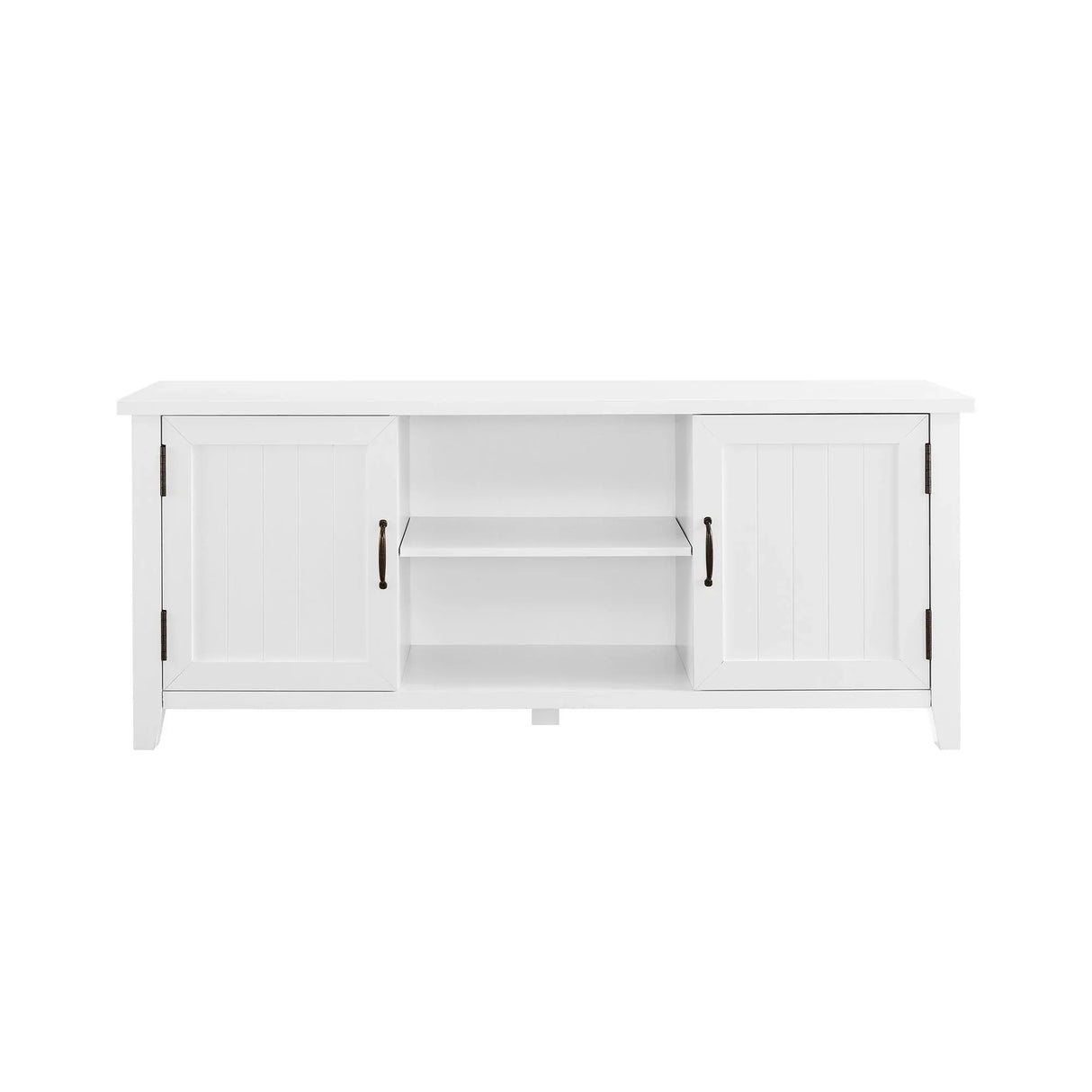 Classic Grooved Door TV Stand For Tvs Up To 65" - Furniture Home Direct