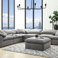 Naveen - Modular Sectional With Ottoman - Furniture Home Direct