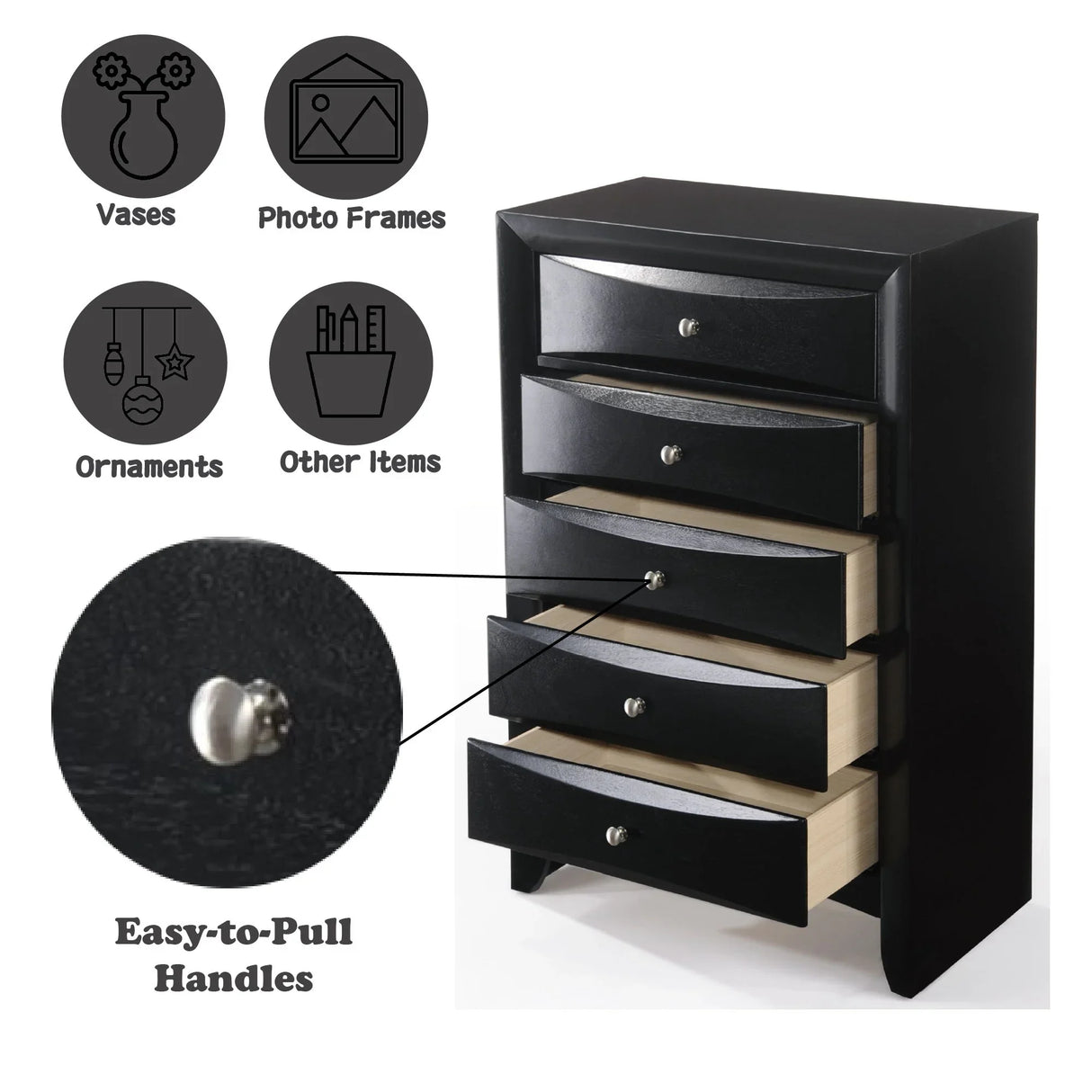 Ireland - Elegant Design Chest - Furniture Home Direct
