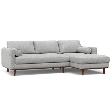 Morrison - Upholstered Sectional Sofa - Furniture Home Direct
