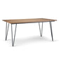 Hunter - Square Tabletop Dining Table - Furniture Home Direct