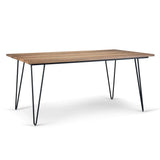 Hunter - Square Tabletop Dining Table - Furniture Home Direct