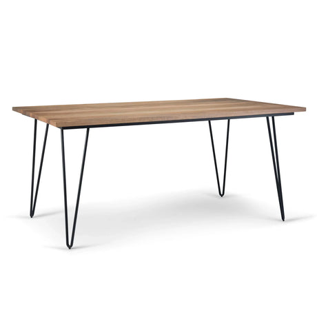 Hunter - Square Tabletop Dining Table - Furniture Home Direct