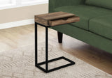Accent Table, C - Shaped Contemporary Elegant Desig - Furniture Home Direct