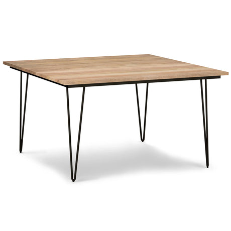 Hunter - Square Tabletop Dining Table - Furniture Home Direct