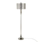 Ashland - Contemporary Floor Lamp Laser Cut - Furniture Home Direct