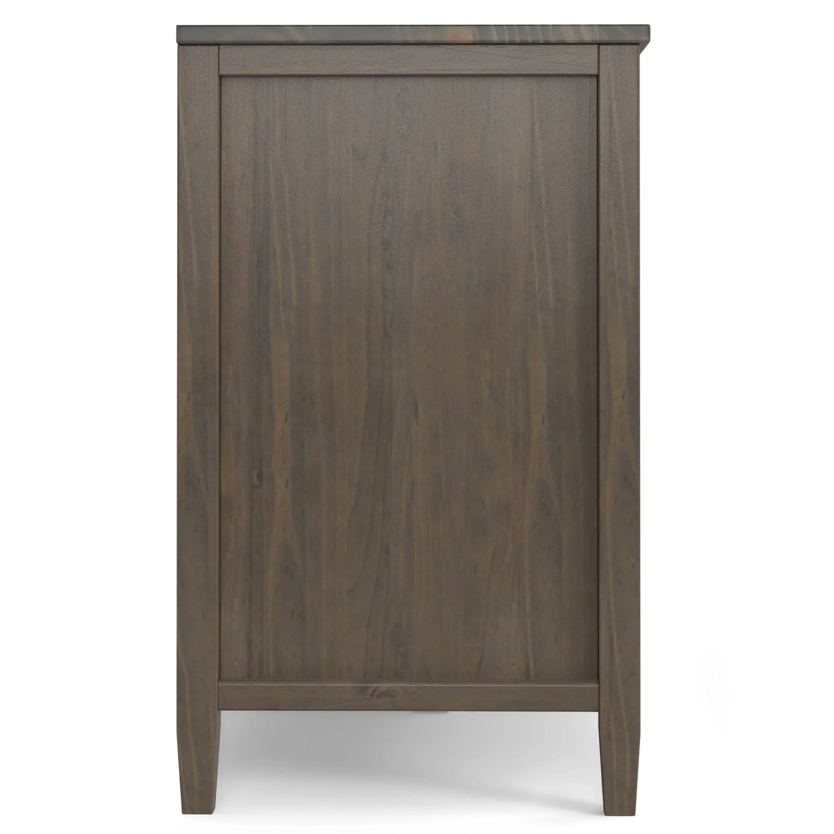 Ela - Medium TV Stand - Smoky Brown - Furniture Home Direct