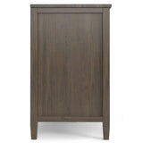 Ela - Medium TV Stand - Smoky Brown - Furniture Home Direct