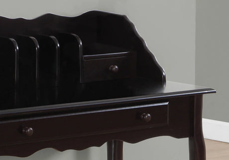 Computer Desk For Home Office, Laptop, Storage Drawers, Traditional - Furniture Home Direct