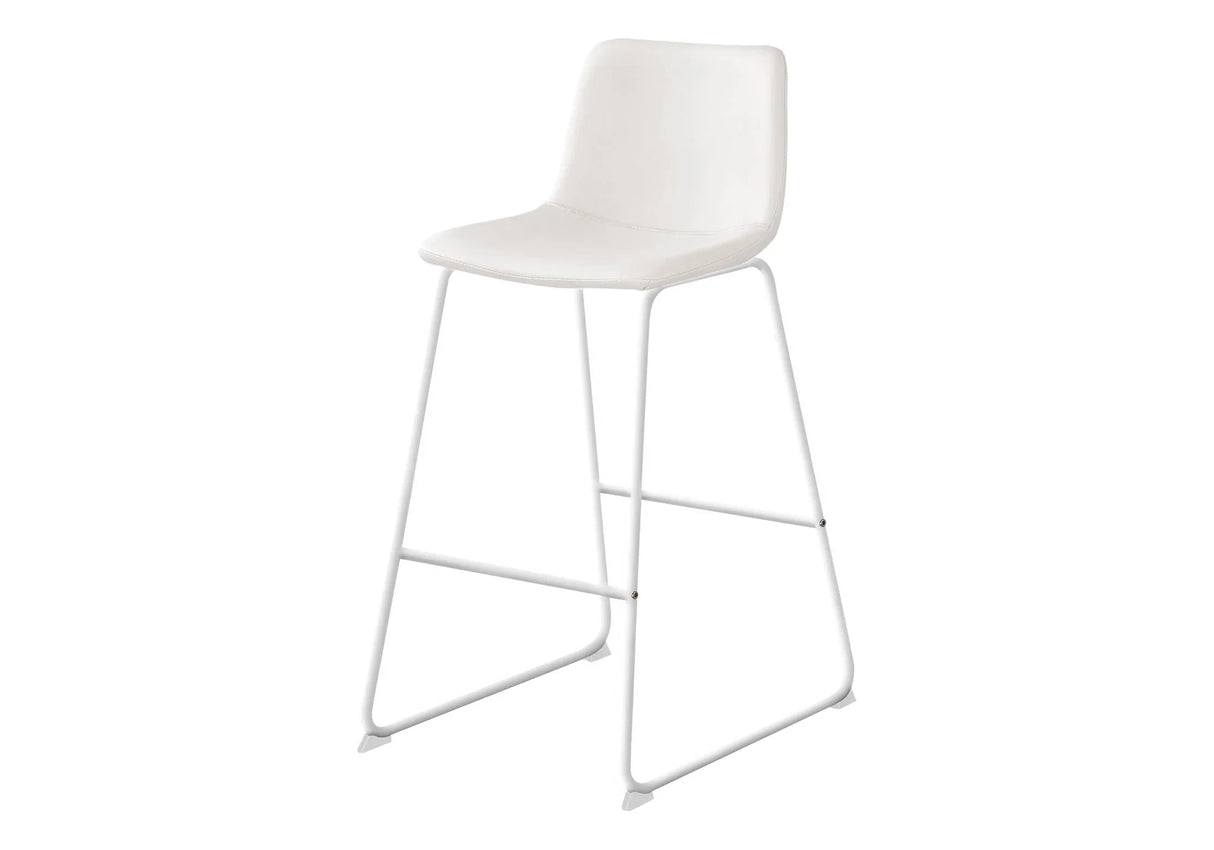 Office Chair, Bar Height, Standing, Computer Desk, Work, Leather Look, Contemporary, Modern - Furniture Home Direct